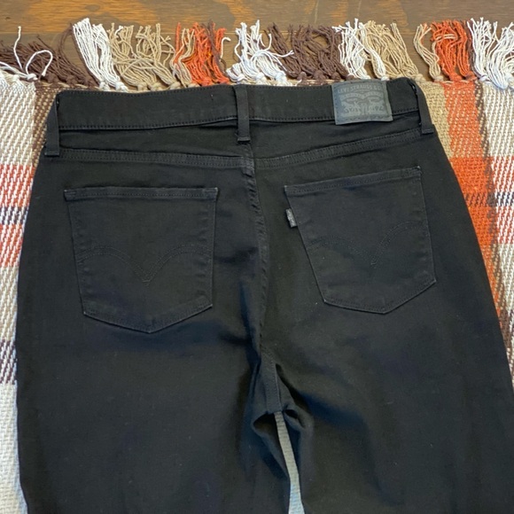 LEVIS Black Bootcut Classic Jeans 🖤👢 - Picture 3 of 6